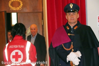 Il concerto della banda della Polizia di stato