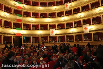 Il concerto della banda della Polizia di stato