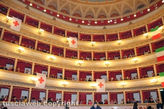 Il concerto della banda della Polizia di stato