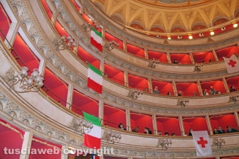 Il concerto della banda della Polizia di stato