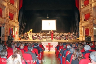 Il concerto della banda della Polizia di stato