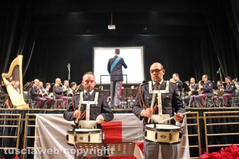 Il concerto della banda della Polizia di stato