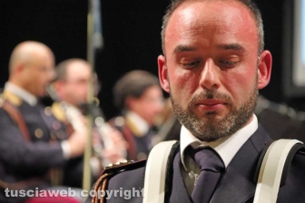 Il concerto della banda della Polizia di stato