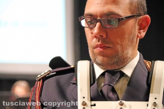 Il concerto della banda della Polizia di stato