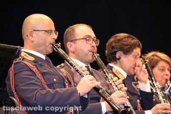 Il concerto della banda della Polizia di stato