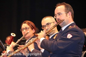 Il concerto della banda della Polizia di stato