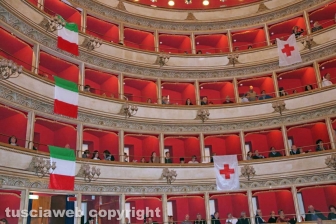 Il concerto della banda della Polizia di stato