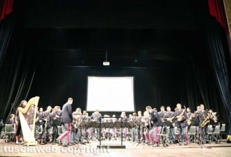 Il concerto della banda della Polizia di stato