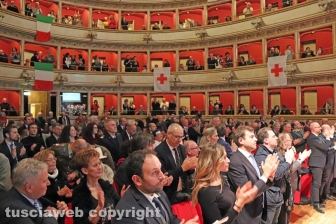 Il concerto della banda della Polizia di stato