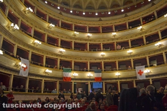 Il concerto della Cri con la banda musicale della polizia di stato