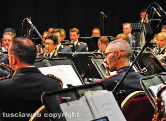 Il concerto della Cri con la banda musicale della polizia di stato