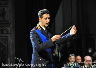 Il concerto della Cri con la banda musicale della polizia di stato