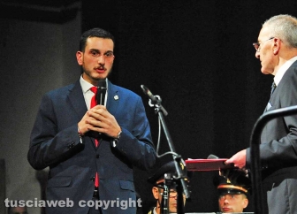 Il presidente della Cri Marco Sbocchia