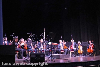 Viterbo - Il concerto di Capodanno 2023 della Fondazione Carivit