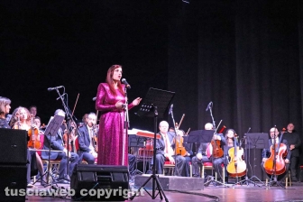 Viterbo - Il concerto di Capodanno 2023 della Fondazione Carivit