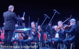 Viterbo - Il concerto di Capodanno 2023 della Fondazione Carivit