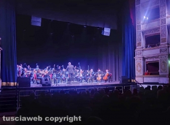 Viterbo - Il concerto di Capodanno 2023 della Fondazione Carivit