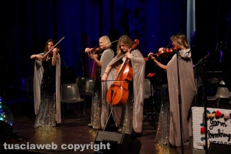 Il concerto di Natale al teatro dell'Unione