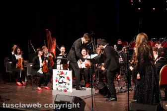 Il concerto di Natale al teatro dell'Unione