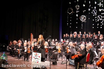 Il concerto di Natale al teatro dell'Unione