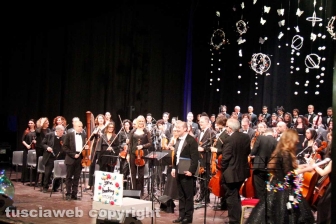 Il concerto di Natale al teatro dell'Unione