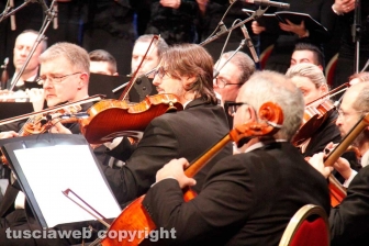 Il concerto di Natale al teatro dell'Unione