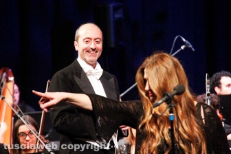 Il concerto di Natale al teatro dell'Unione