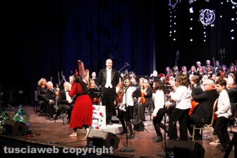 Il concerto di Natale al teatro dell'Unione