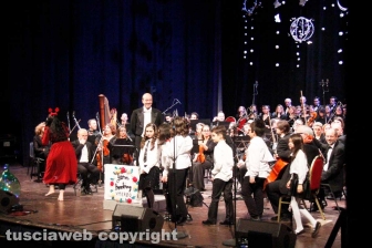 Il concerto di Natale al teatro dell'Unione