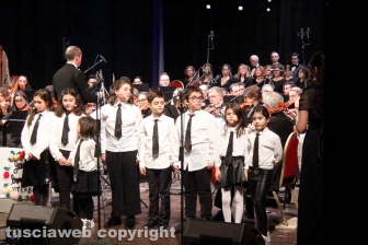 Il concerto di Natale al teatro dell'Unione