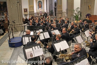 Il concerto di Natale della Marina militare