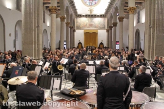 Il concerto di Natale della Marina militare