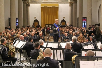 Il concerto di Natale della Marina militare
