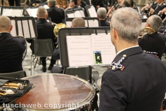 Il concerto di Natale della Marina militare