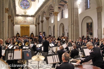 Il concerto di Natale della Marina militare