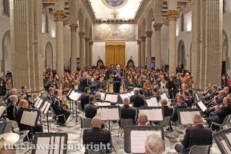 Il concerto di Natale della Marina militare