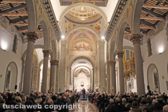 Il concerto di Natale della Marina militare