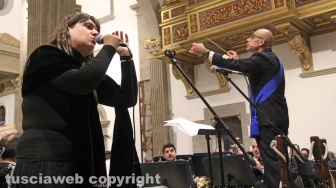 Il concerto di Natale della Marina militare