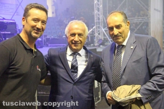 Il concerto di Roby Facchinetti