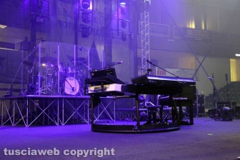 Il concerto di Roby Facchinetti