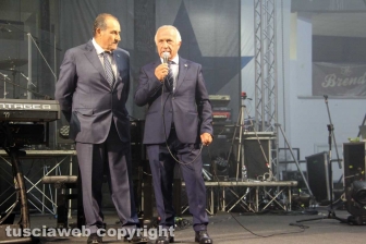 Il concerto di Roby Facchinetti
