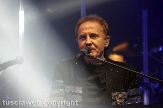 Il concerto di Roby Facchinetti