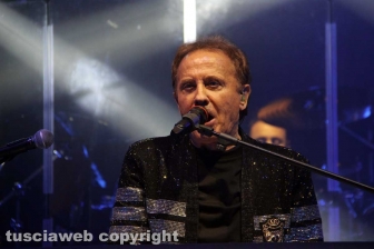 Il concerto di Roby Facchinetti