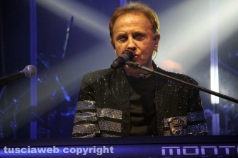 Il concerto di Roby Facchinetti