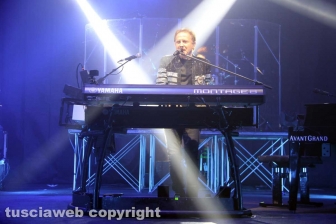 Il concerto di Roby Facchinetti