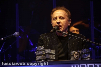 Il concerto di Roby Facchinetti