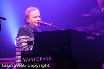 Il concerto di Roby Facchinetti