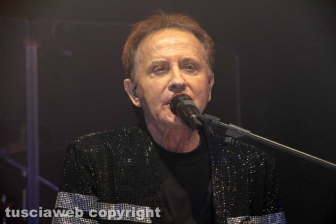 Il concerto di Roby Facchinetti