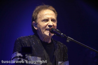 Il concerto di Roby Facchinetti