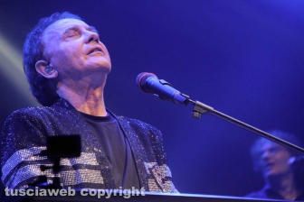 Il concerto di Roby Facchinetti
